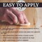 Original Wood Finish – 8oz. Bottle – All-Purpose All-Natural Finish for Wood, Metal, Food Safe, Dye Free, Solvent Free, VOC Free, Non Toxic Wood Finish, Sealer